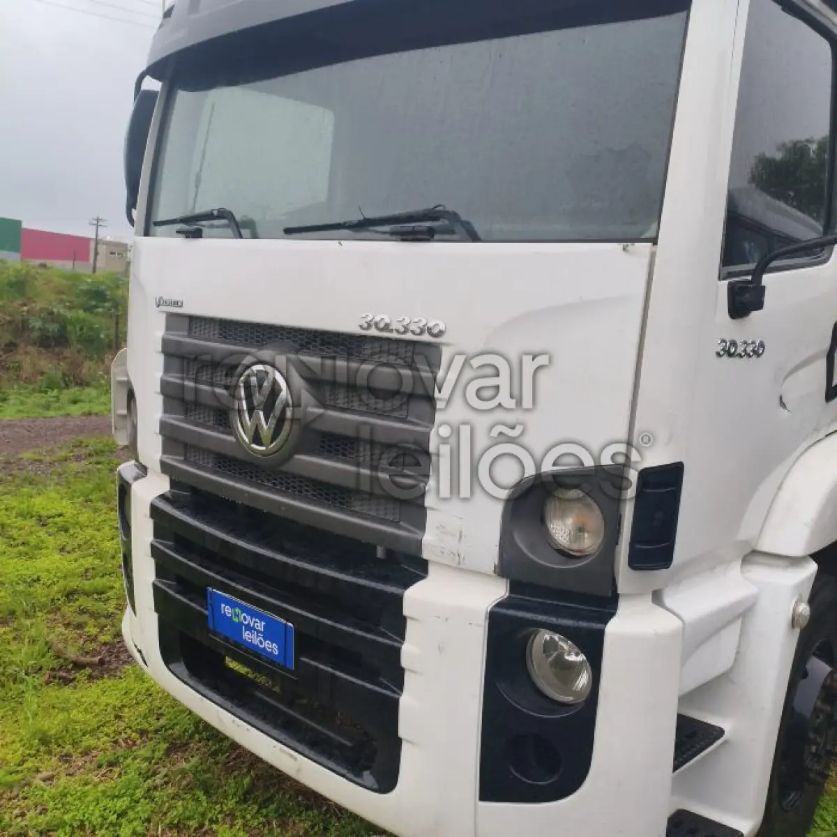 LOTE 002 - VW 30.330 CRC 8X2 - ANO 2019/2020 - COMPLETO - SICOOB CREDITAIPU - DEPOSITADO EM IJUI/RS