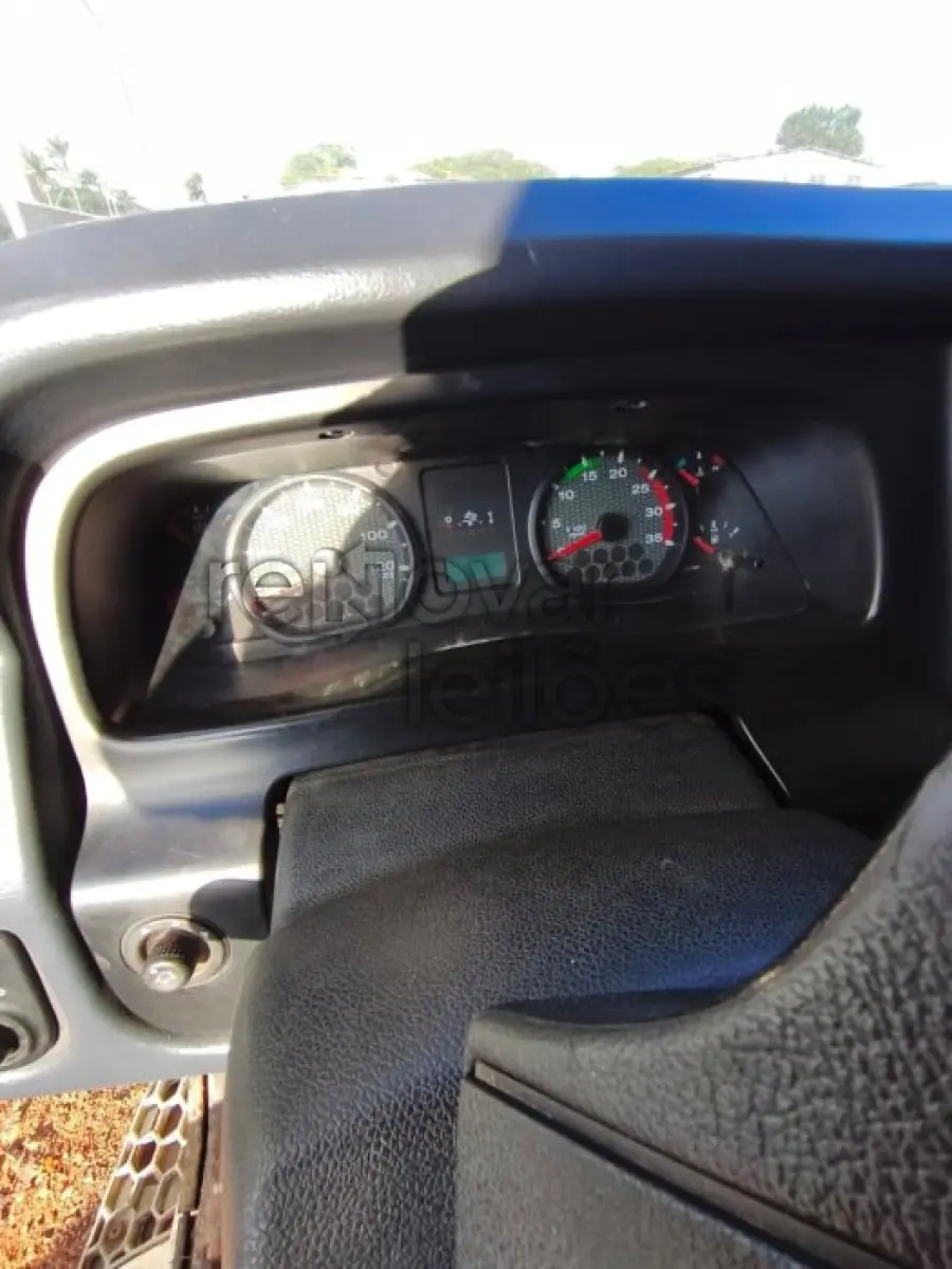 LOTE 001 - FORD CARGO 2423 L - ANO 2012/2013 - SICREDI CAMINHO DAS AGUAS - DEPOSITADO EM SANTO ÂNGELO/RS