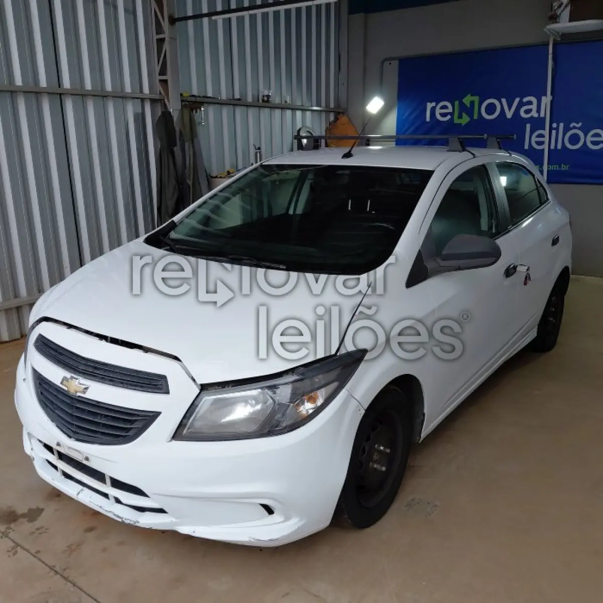LOTE 003 - CHEVROLET ONIX 10MT JOYE 1.0 - ANO 2018/2019 - COMPLETO - SICREDI PIONEIRA - DEPOSITADO EM SANTO ÂNGELO/RS