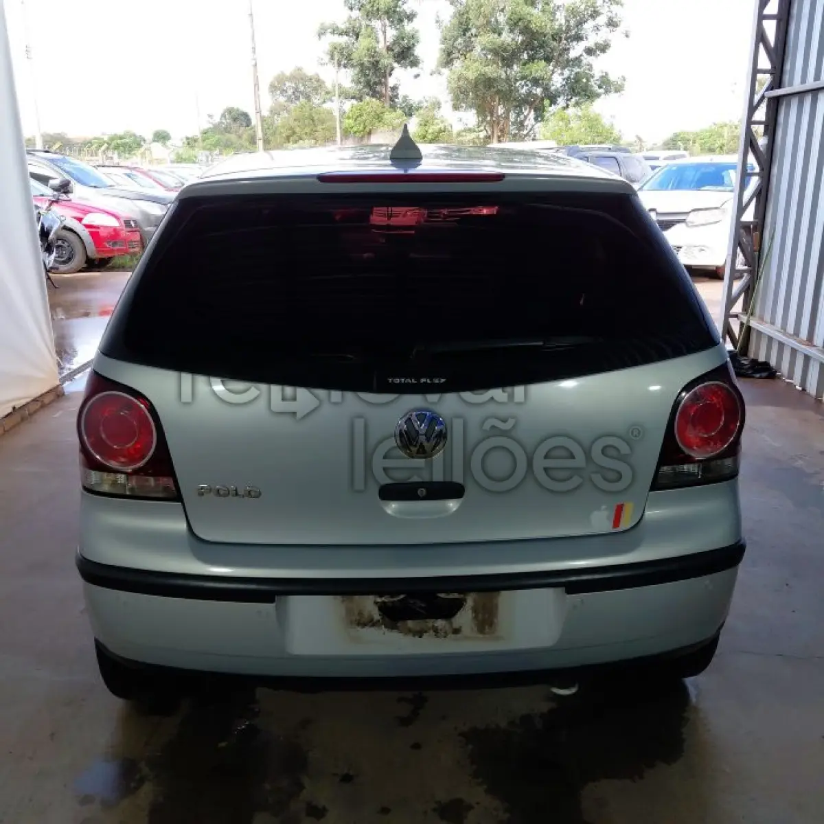 LOTE 002 - VW POLO 1.6 - ANO 2008/2008 - COMPLETO - SICREDI PIONEIRA - DEPOSITADO EM SANTO ÂNGELO/RS