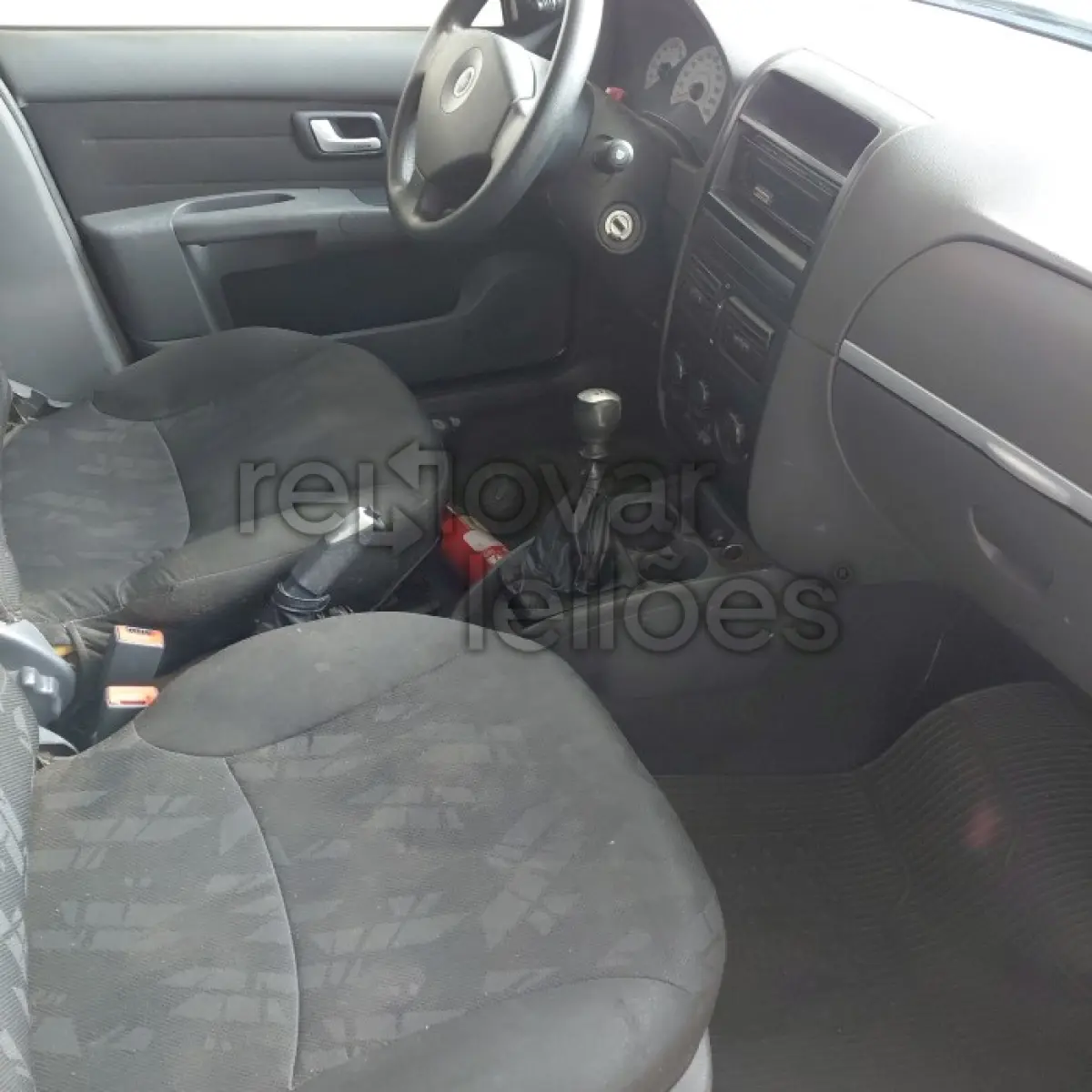LOTE 009 - FIAT PALIO ELX FLEX - ANO 2007/2008 - COMPLETO - SICREDI UNIESTADOS - DEPOSITADO EM SANTO ÂNGELO/RS
