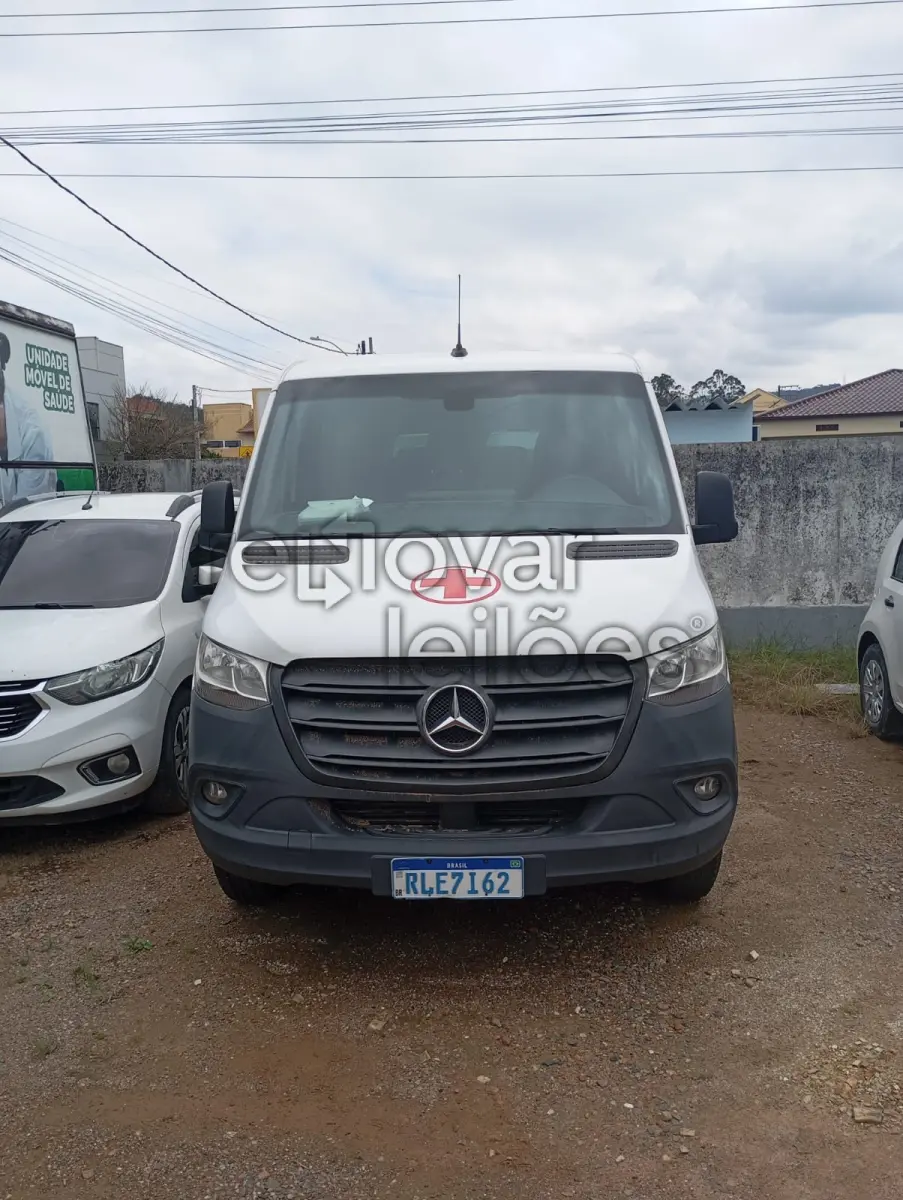 LOTE 001 - MERCEDES-BENZ/SPRINTER / ANO 2020/2021