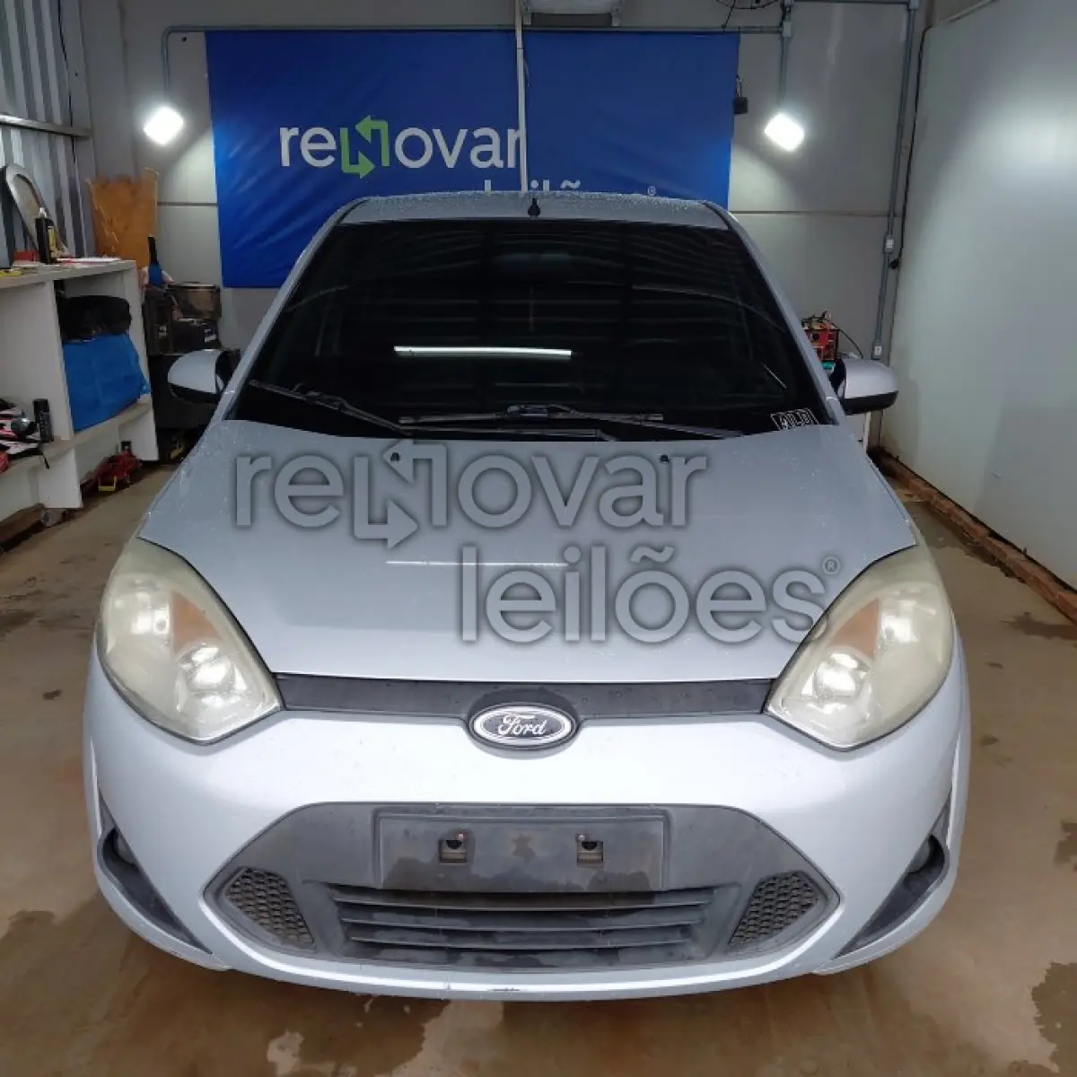 LOTE 006 - FORD/FIESTA SEDAN 1.6 FLEX  2011/2011 - COMPLETO - SICREDI PIONEIRA - DEPOSITADO EM SANTO ÂNGELO/RS