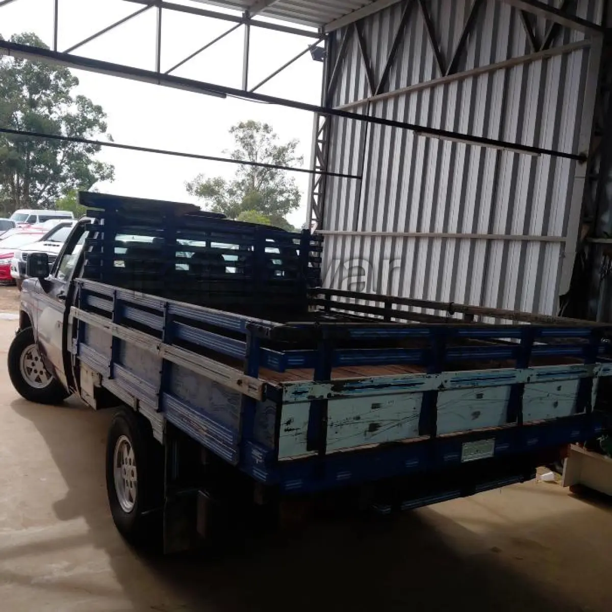 LOTE 053 - CHEVROLET D20 CUSTOM DE LUXE - ANO 1992/1992 - CRESOL CENTRO SUL - DEPOSITADO EM SANTO ÂNGELO/RS