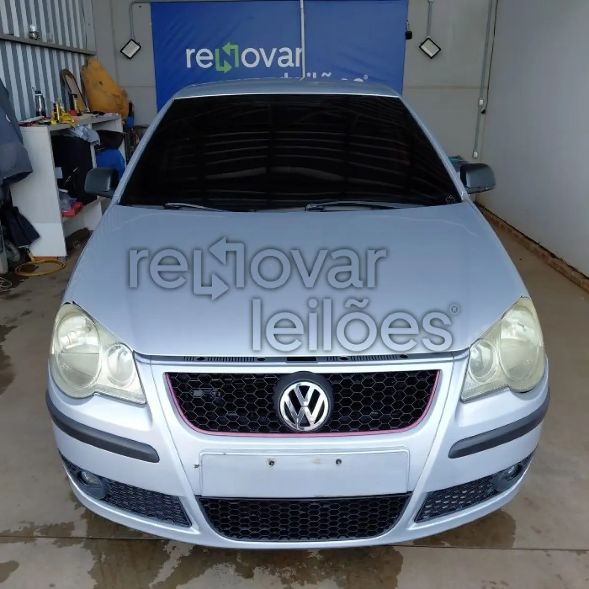 LOTE 002 - VW POLO 1.6 - ANO 2008/2008 - COMPLETO - SICREDI PIONEIRA - DEPOSITADO EM SANTO ÂNGELO/RS