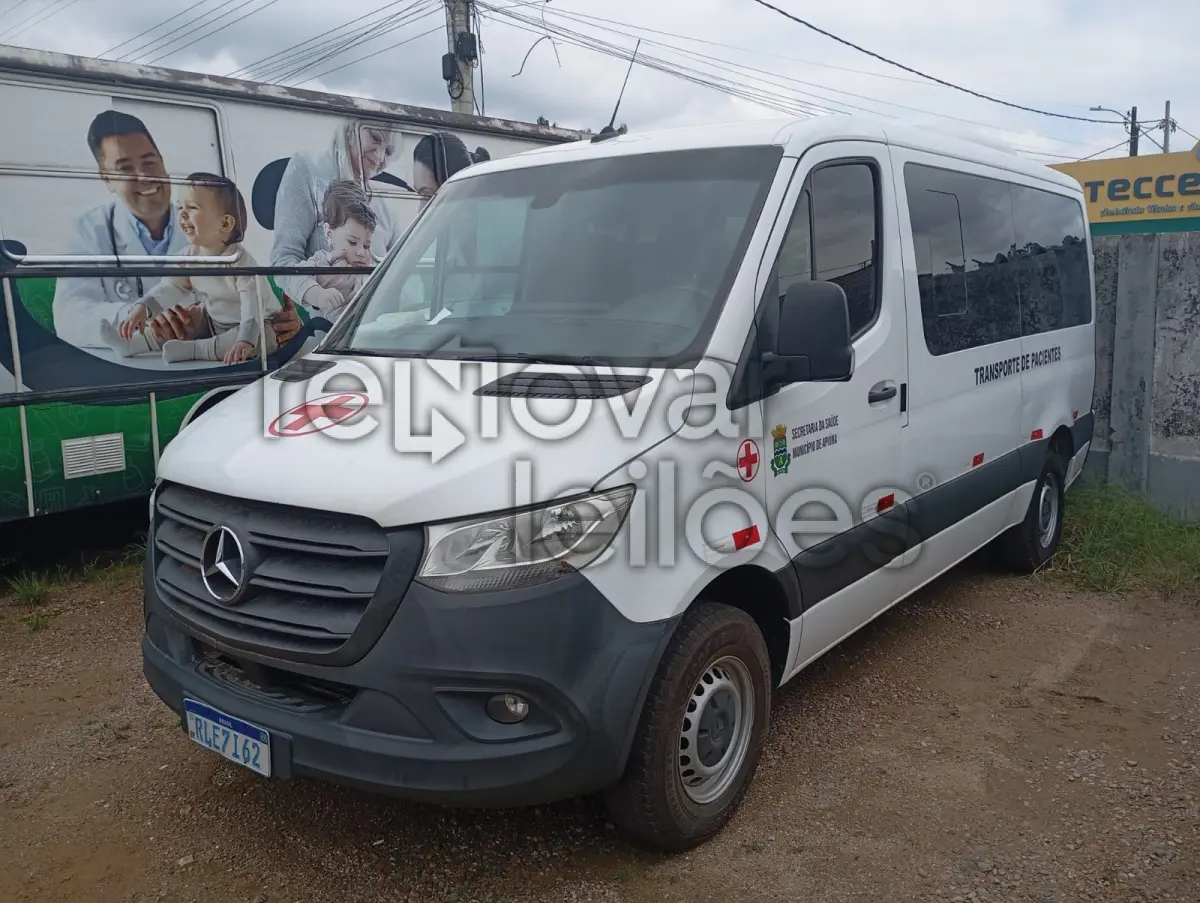LOTE 001 - MERCEDES-BENZ/SPRINTER / ANO 2020/2021