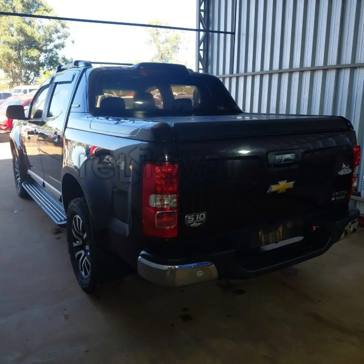 LOTE 051 - CHEVROLET S10 HC DD4A - ANO 2018/2019 - COMPLETO - VIA CERTA - DEPOSITADO EM SANTO ÂNGELO/RS