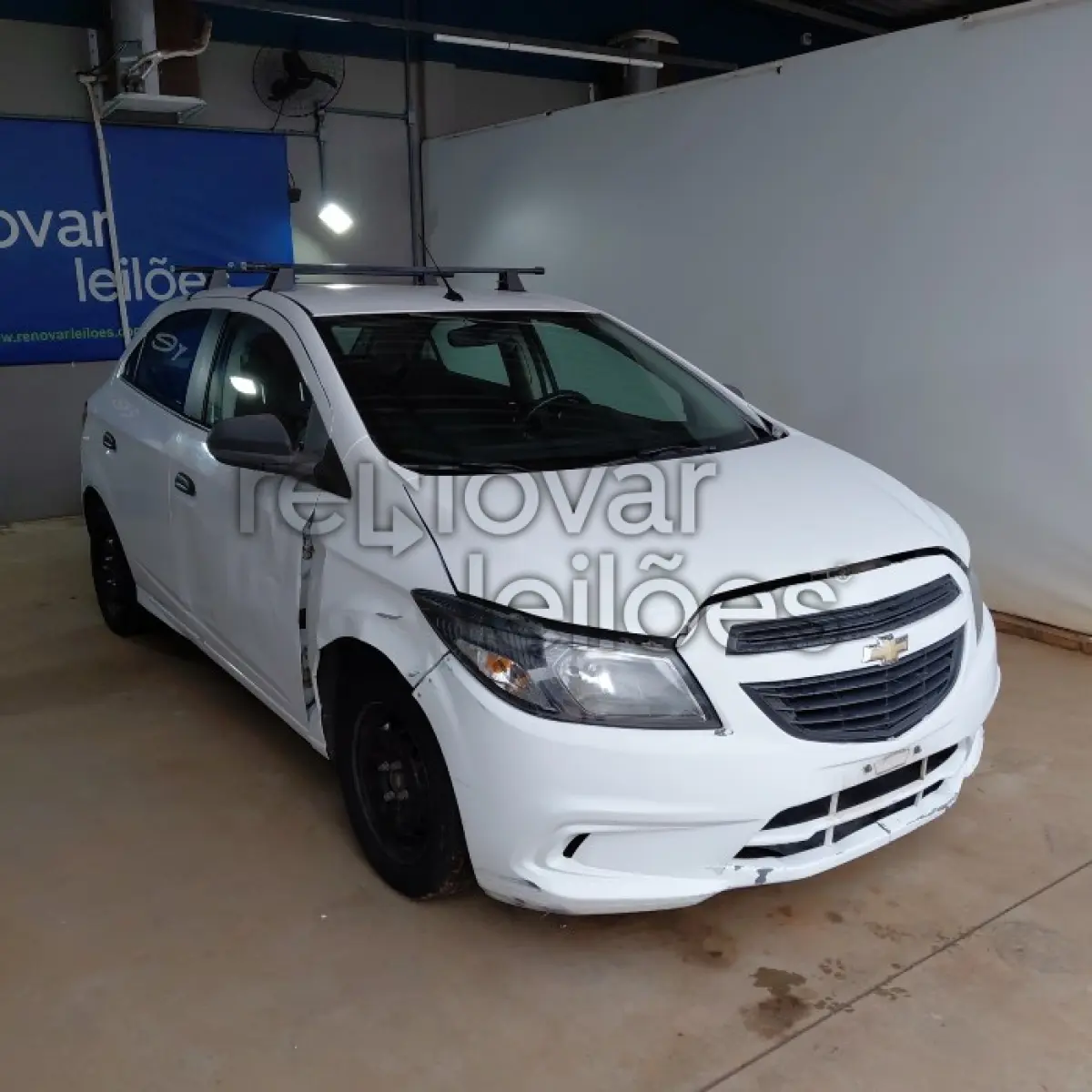 LOTE 003 - CHEVROLET ONIX 10MT JOYE 1.0 - ANO 2018/2019 - COMPLETO - SICREDI PIONEIRA - DEPOSITADO EM SANTO ÂNGELO/RS