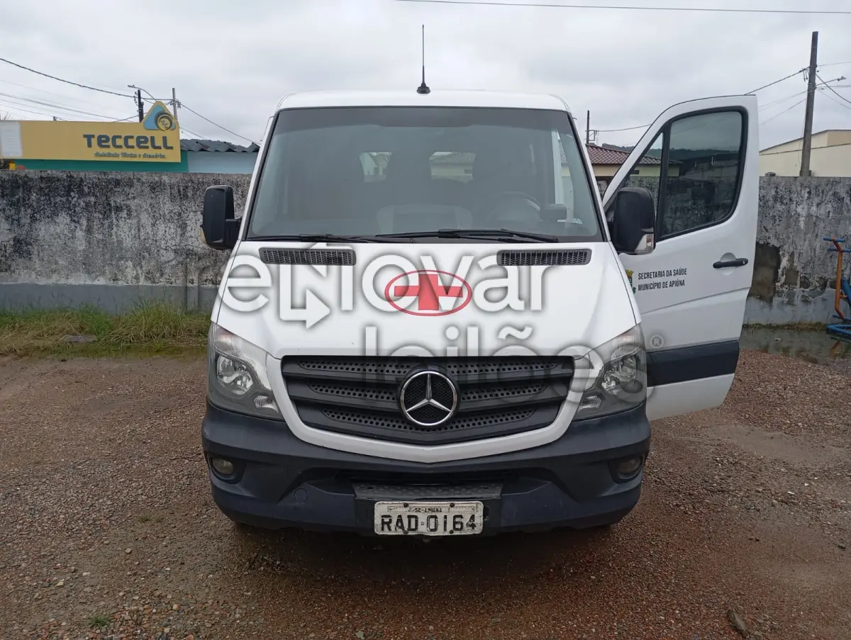 LOTE 002 - MERCEDES-BENZ/SPRINTER / ANO 2019