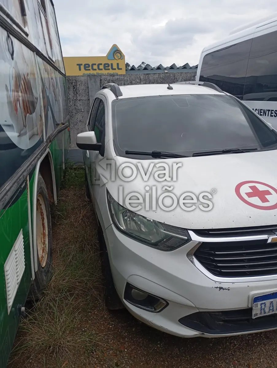 LOTE 005 - CHEV/SPIN 18L MT PREMIER / ANO 2019/2020