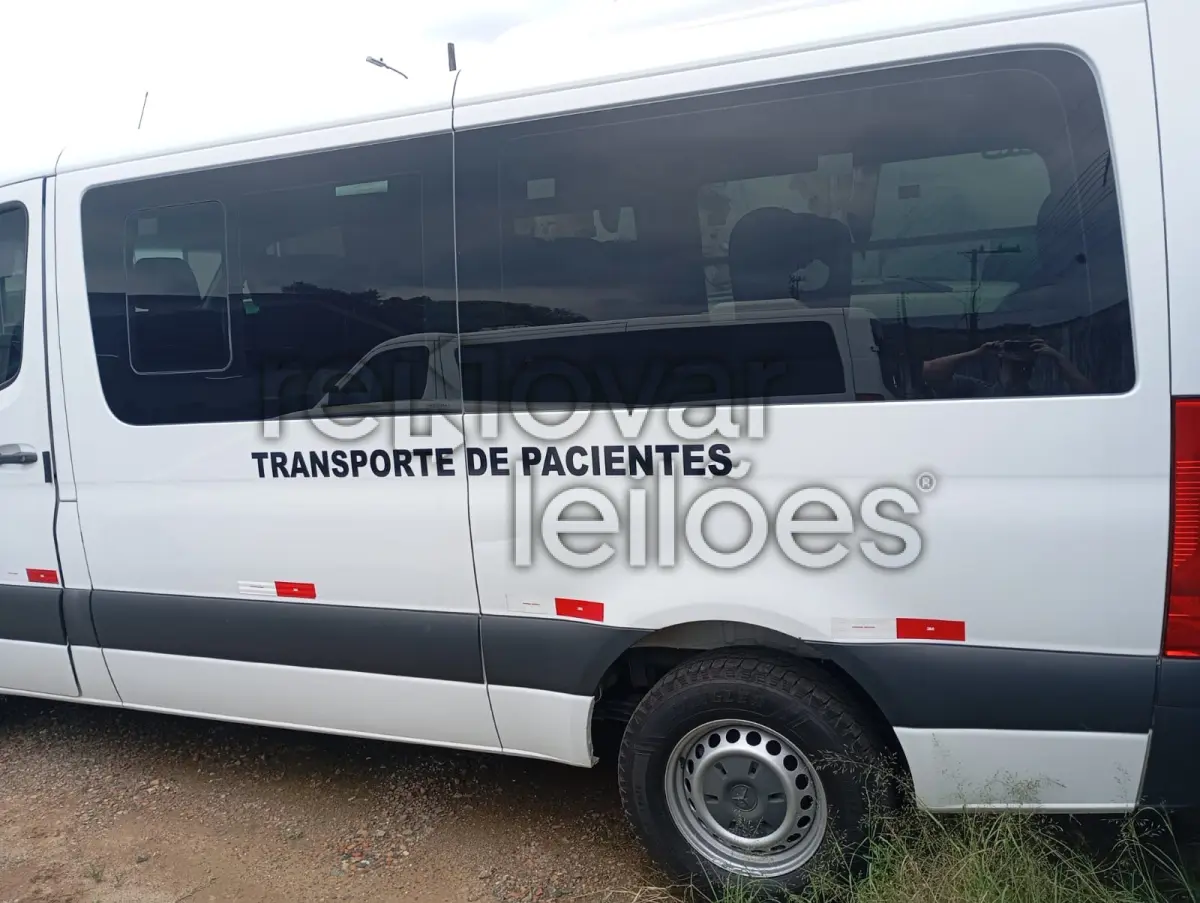 LOTE 001 - MERCEDES-BENZ/SPRINTER / ANO 2020/2021