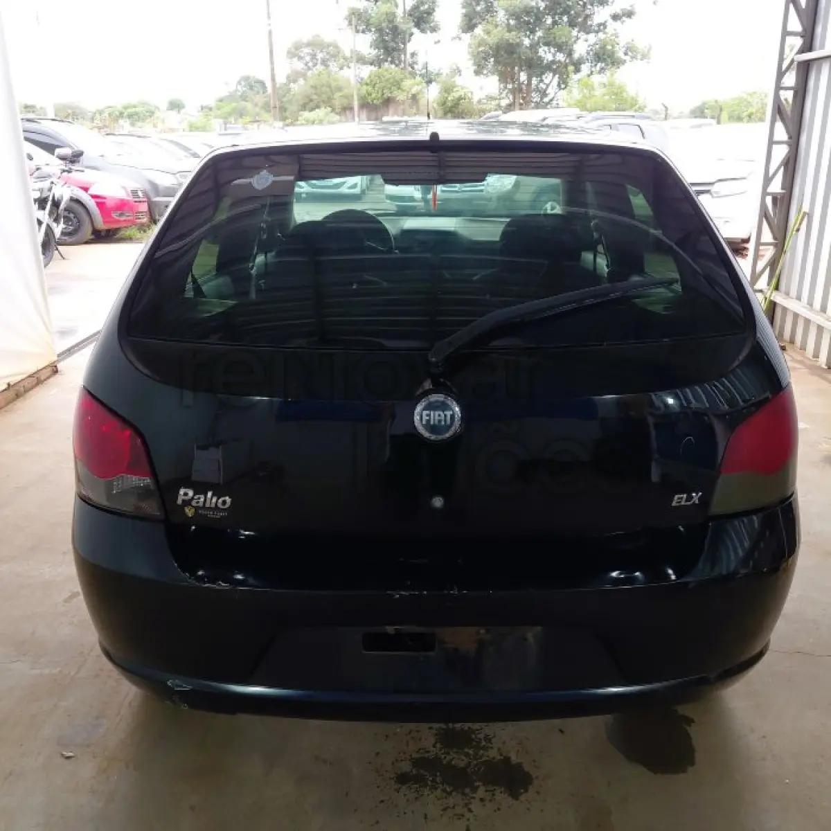 LOTE 009 - FIAT PALIO ELX FLEX - ANO 2007/2008 - COMPLETO - SICREDI UNIESTADOS - DEPOSITADO EM SANTO ÂNGELO/RS