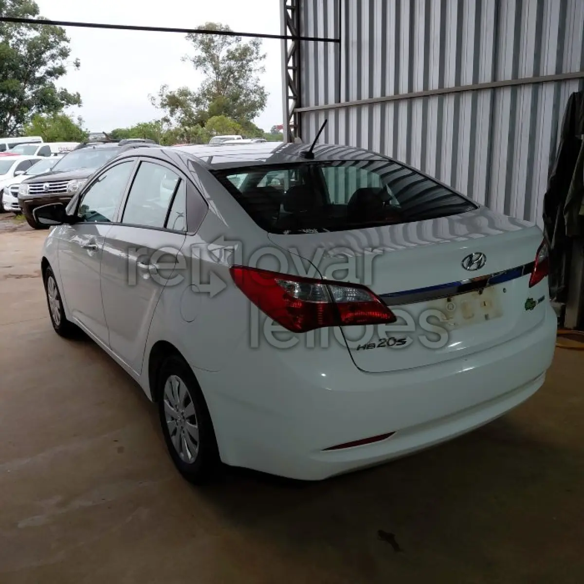 LOTE 005 - HYUNDAI HB20S 1.0M COMF - ANO 2015/2015 - COMPLETO - SICREDI PIONEIRA - DEPOSITADO EM SANTO ÂNGELO/RS
