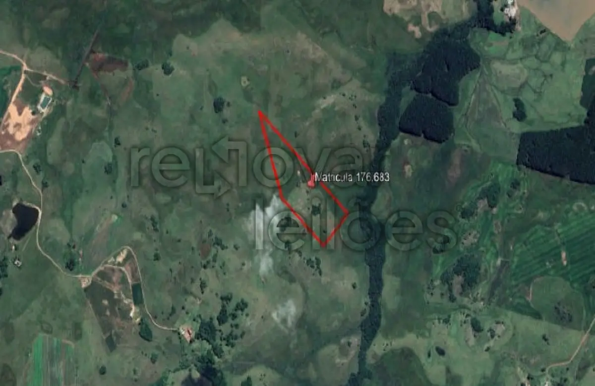 LOTE 001 - ÁREA RURAL C/ 50.714,29 M² - CAXIAS DO SUL / RS