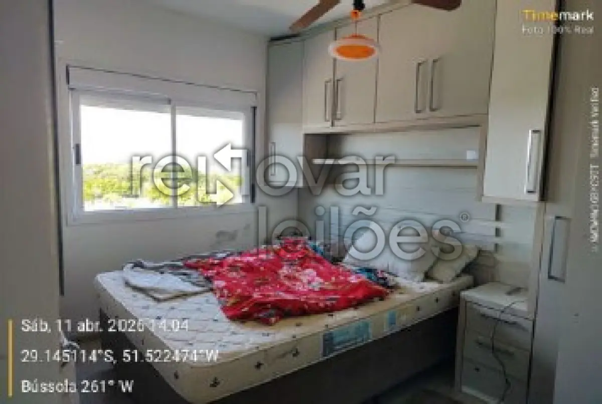 LOTE 001 - APARTAMENTO C/ 49,97 M² + APARTAMENTO C/ 54,03 M² + BOX