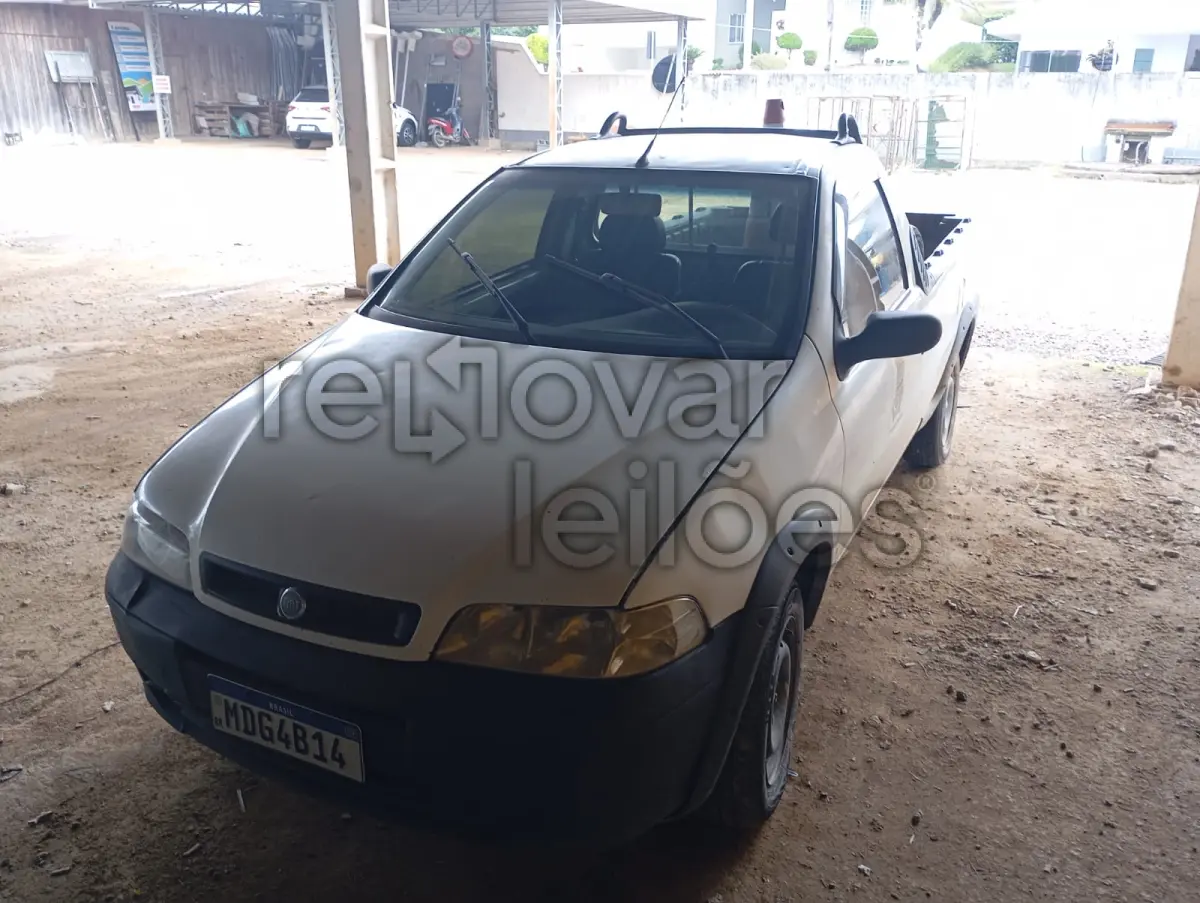 LOTE 004 - FIAT/STRADA FIRE FLEX / ANO 2006/2007