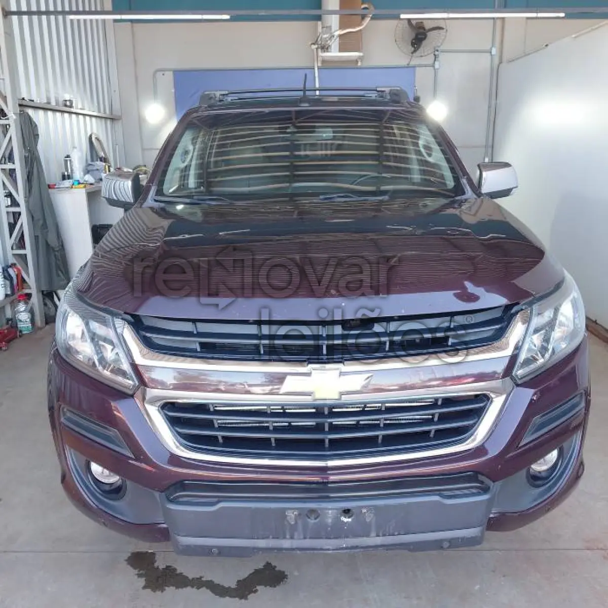 LOTE 051 - CHEVROLET S10 HC DD4A - ANO 2018/2019 - COMPLETO - VIA CERTA - DEPOSITADO EM SANTO ÂNGELO/RS