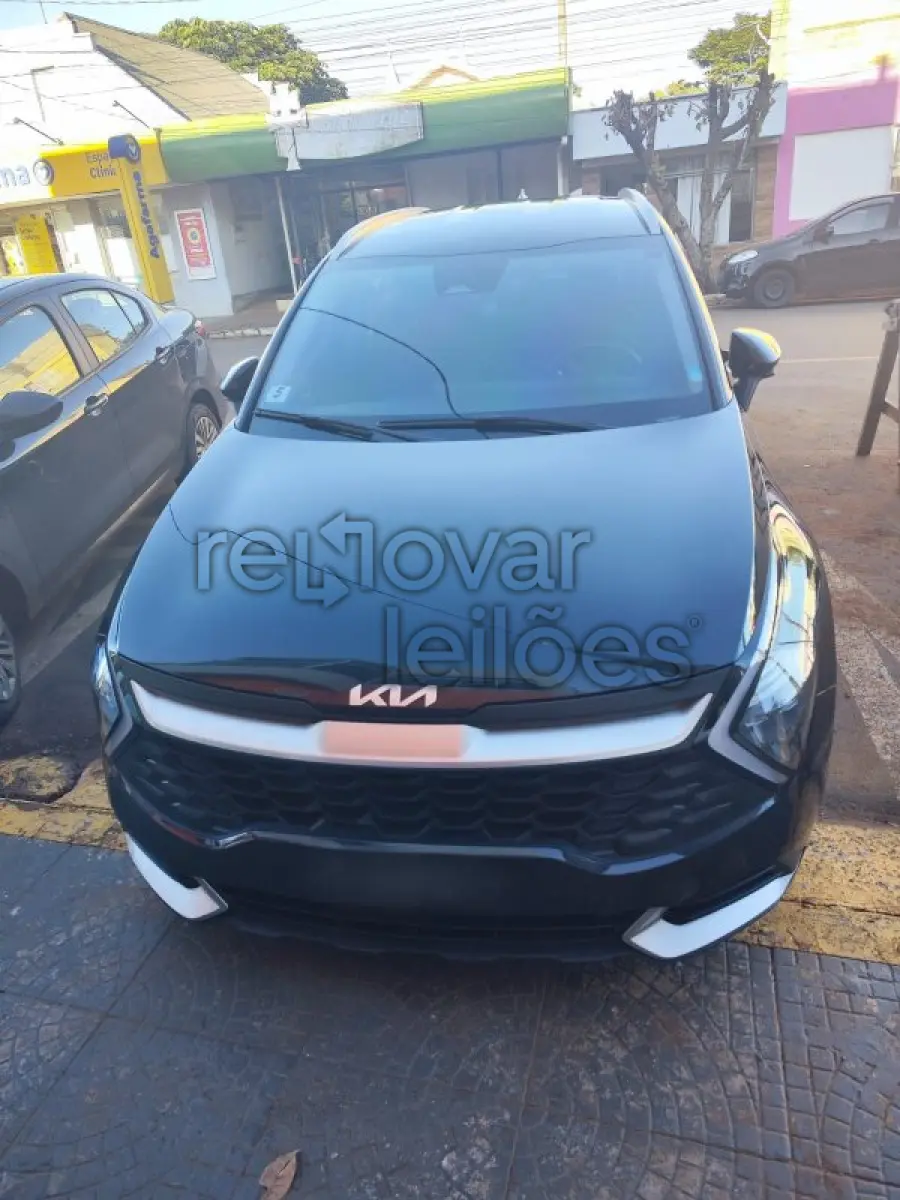 LOTE 054 - KIA/SPORTAGE TMHEV EX - 2022/2023 - COMPLETO - CRESOL ESSENCIA - DEPOSITADO EM SANTO CRISTO/RS