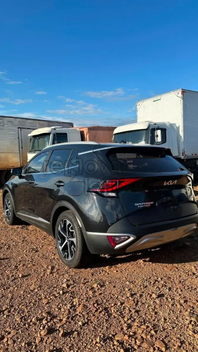 LOTE 054 - KIA/SPORTAGE TMHEV EX - 2022/2023 - COMPLETO - CRESOL ESSENCIA - DEPOSITADO EM SANTO CRISTO/RS