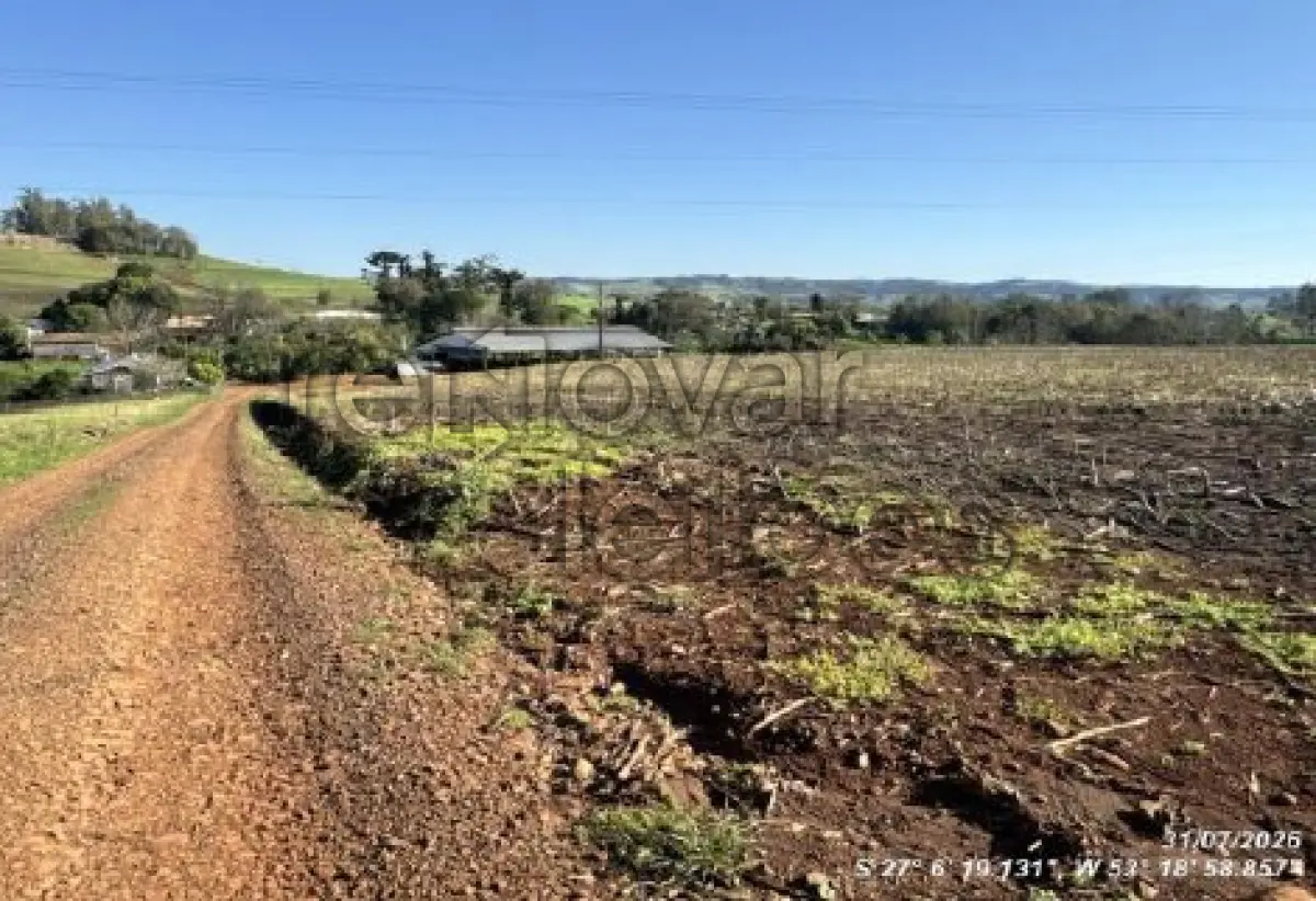 LOTE 001 - ÁREA RURAL C/ 72.600,00 M² + CASA E GALPÃO - CAIBI / SC