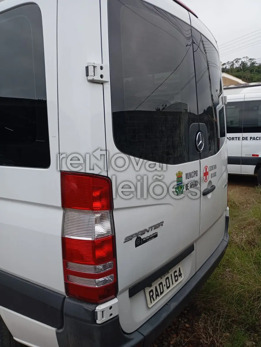 LOTE 002 - MERCEDES-BENZ/SPRINTER / ANO 2019