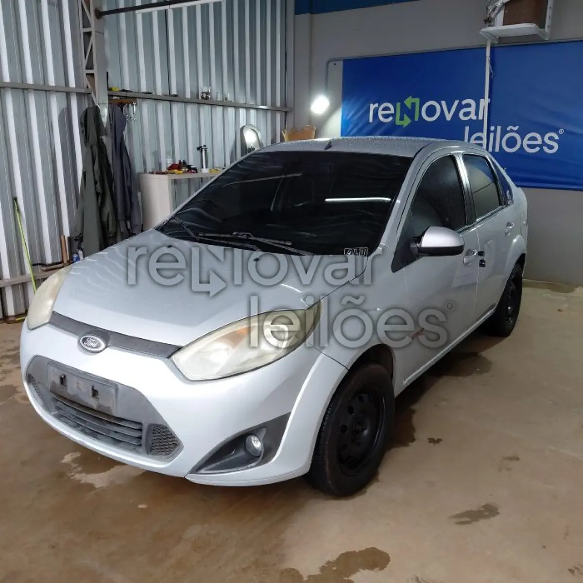 LOTE 006 - FORD/FIESTA SEDAN 1.6 FLEX  2011/2011 - COMPLETO - SICREDI PIONEIRA - DEPOSITADO EM SANTO ÂNGELO/RS
