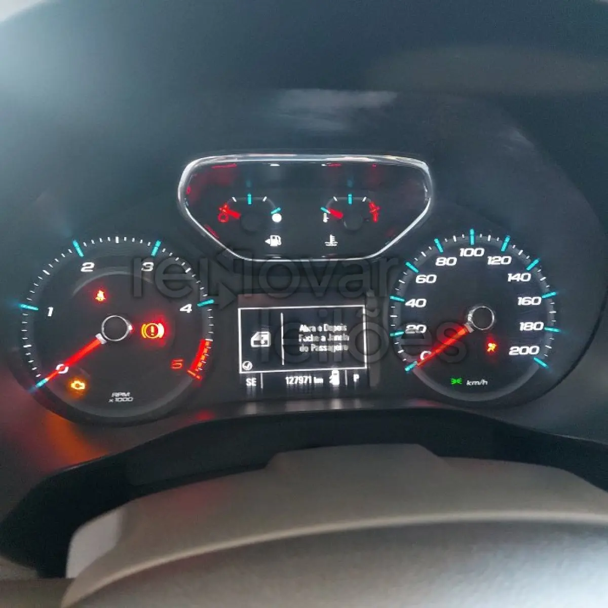 LOTE 051 - CHEVROLET S10 HC DD4A - ANO 2018/2019 - COMPLETO - VIA CERTA - DEPOSITADO EM SANTO ÂNGELO/RS
