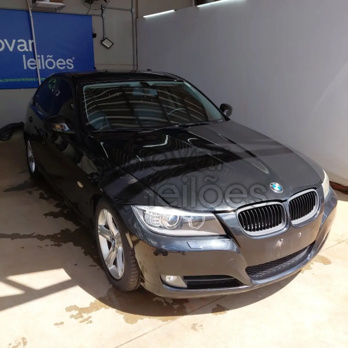 LOTE 050 - BMW 320I PG51 - ANO 2009/2010 - COMPLETO - CRESOL CENTRO SUL - DEPOSITADO EM SANTO ÂNGELO /RS