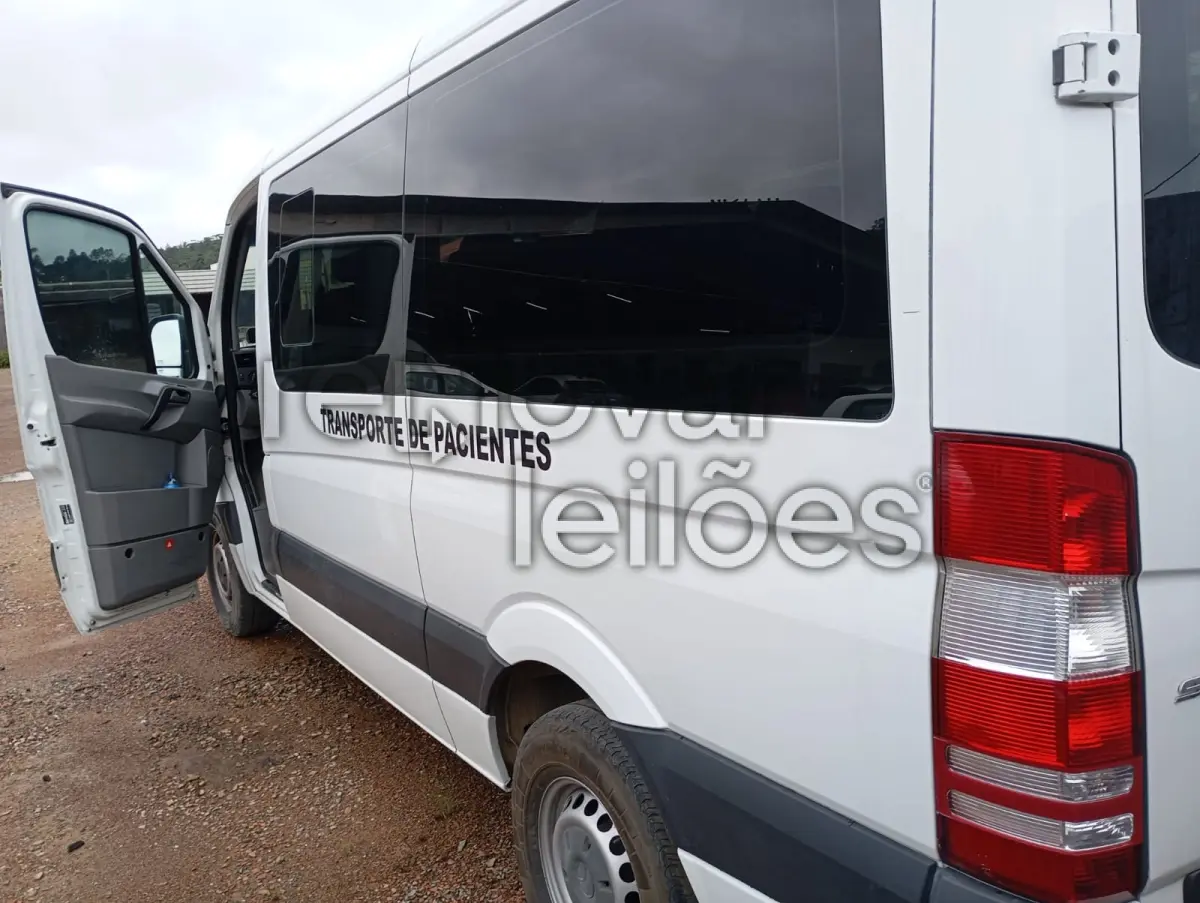 LOTE 002 - MERCEDES-BENZ/SPRINTER / ANO 2019