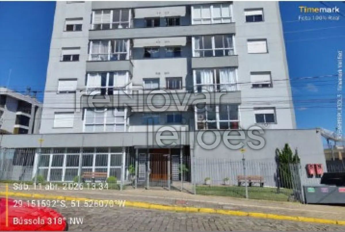 LOTE 001 - APARTAMENTO C/ 49,97 M² + APARTAMENTO C/ 54,03 M² + BOX