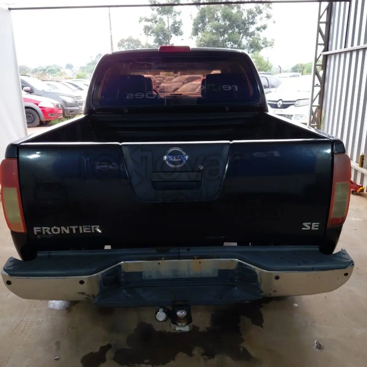 LOTE 008 - NISSAN FRONTIER - ANO 2008/2009 - COMPLETO - CRESOL CENTRO SUL - DEPOSITADO EM SANTO ÂNGELO/RS