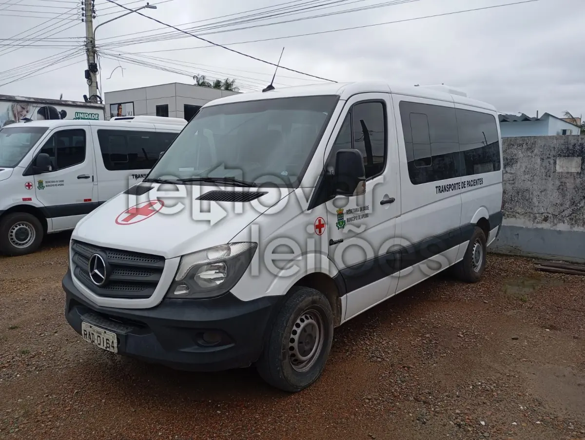 LOTE 002 - MERCEDES-BENZ/SPRINTER / ANO 2019