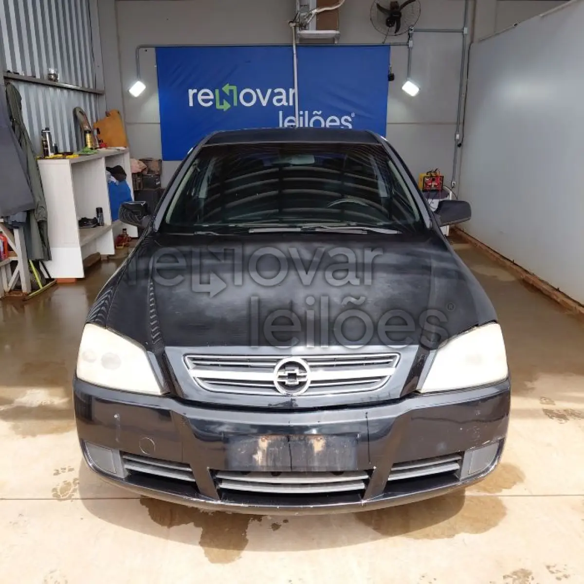 LOTE 055 - GM ASTRA HB 2P ADVANTAGE - ANO 2005/2006 - COMPLETO - CRESOL ESSÊNCIA - DEPOSITADO EM SANTO ÂNGELO/RS