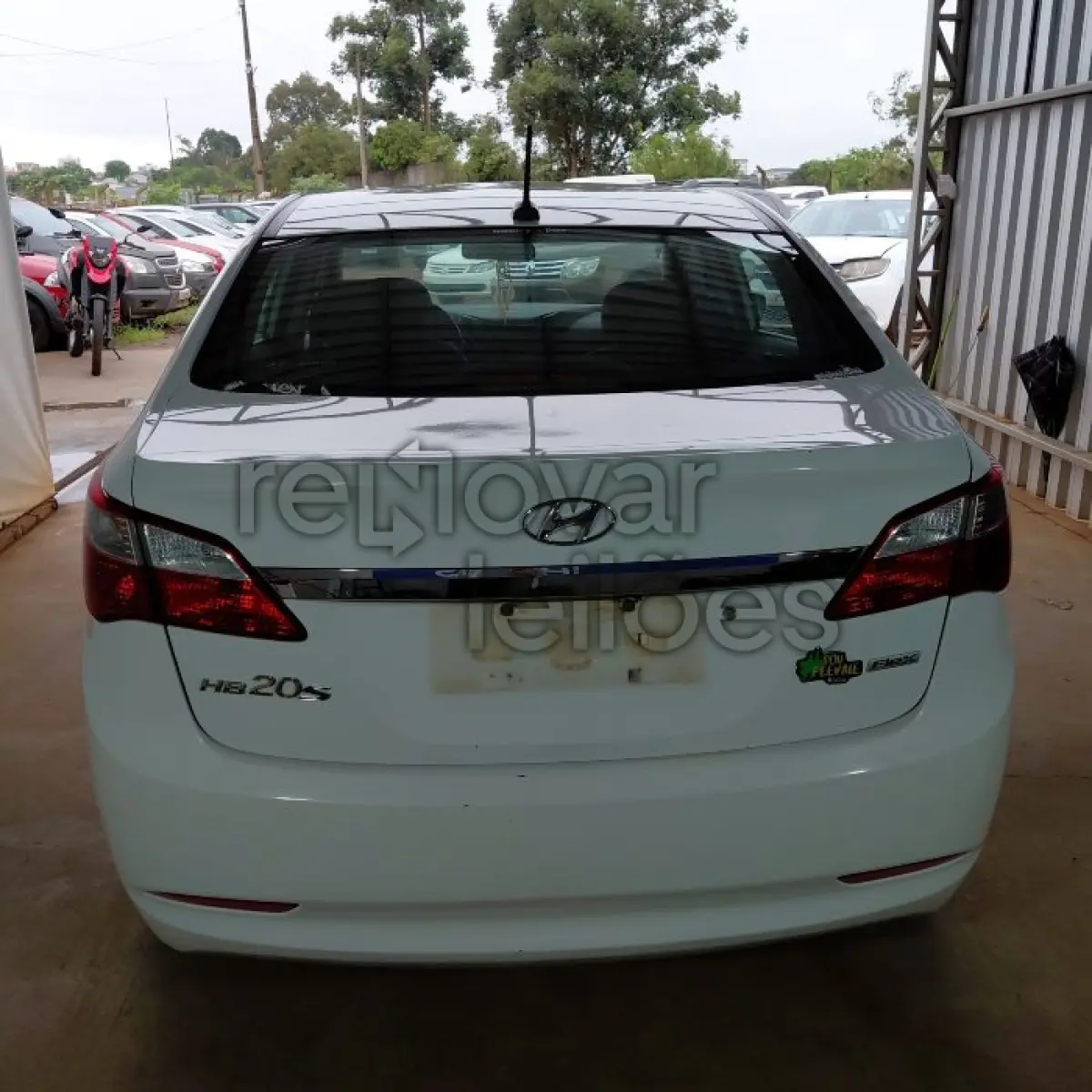 LOTE 005 - HYUNDAI HB20S 1.0M COMF - ANO 2015/2015 - COMPLETO - SICREDI PIONEIRA - DEPOSITADO EM SANTO ÂNGELO/RS