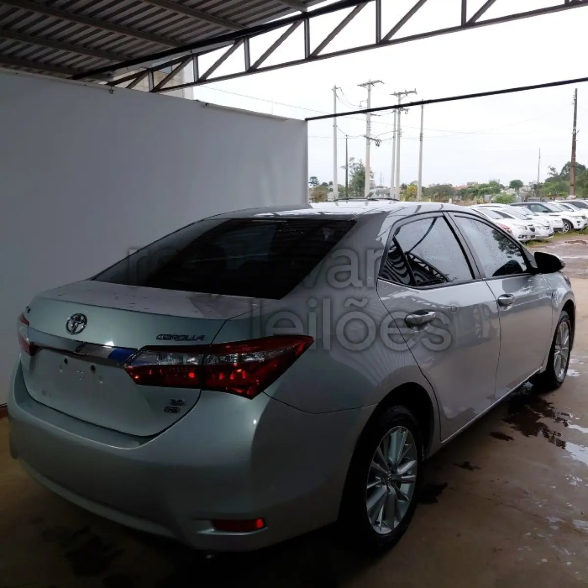 LOTE 007 - TOYOTA COROLLA XEI 2.0 FLEX - ANO 2014/2015 - COMPLETO - CRESOL COOPERAR - DEPOSITADO EM SANTO ÂNGELO/RS