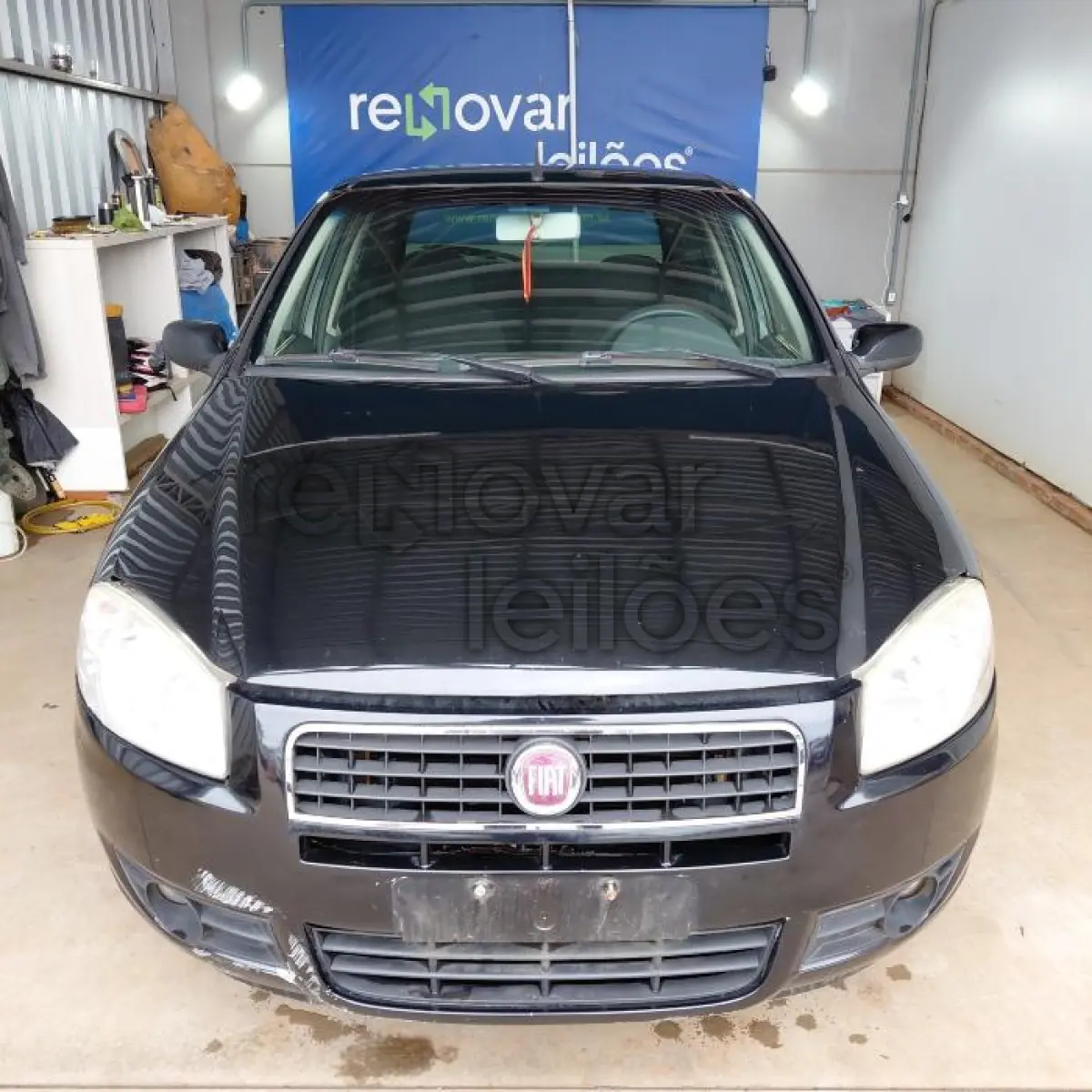LOTE 009 - FIAT PALIO ELX FLEX - ANO 2007/2008 - COMPLETO - SICREDI UNIESTADOS - DEPOSITADO EM SANTO ÂNGELO/RS
