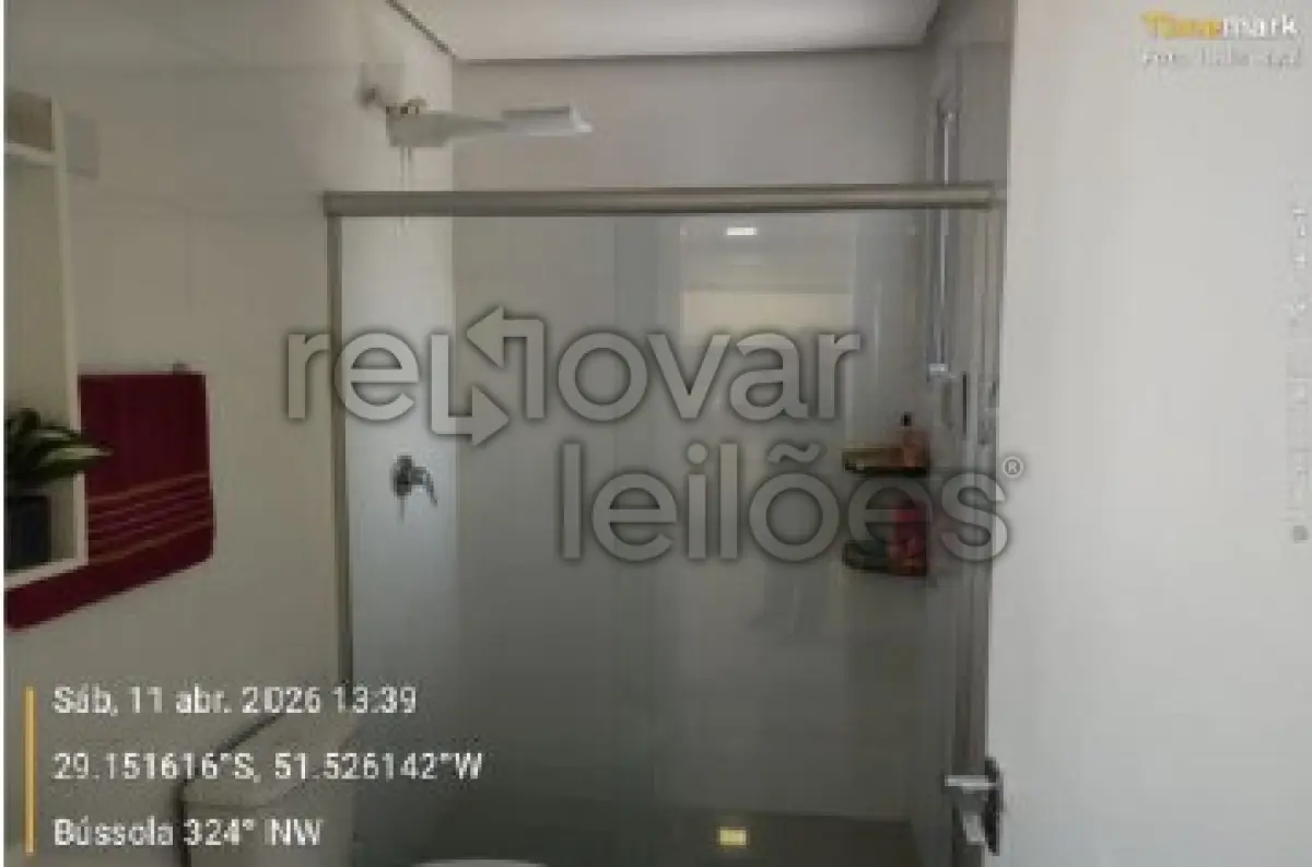 LOTE 001 - APARTAMENTO C/ 49,97 M² + APARTAMENTO C/ 54,03 M² + BOX
