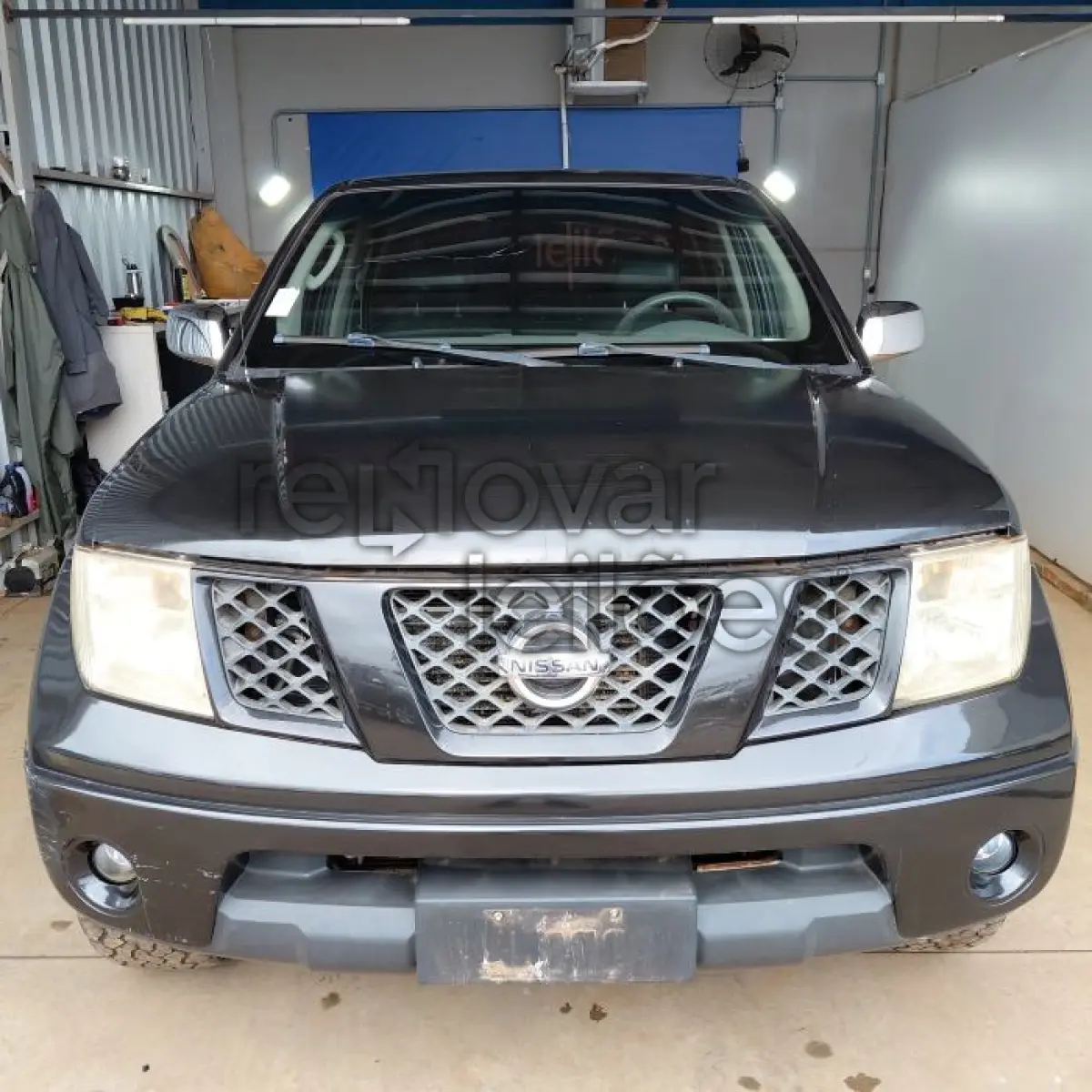 LOTE 008 - NISSAN FRONTIER - ANO 2008/2009 - COMPLETO - CRESOL CENTRO SUL - DEPOSITADO EM SANTO ÂNGELO/RS