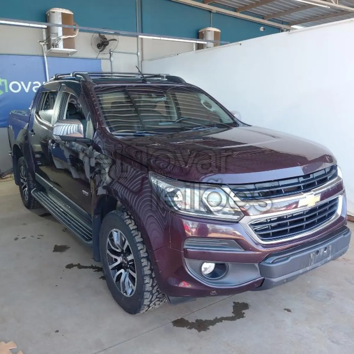 LOTE 051 - CHEVROLET S10 HC DD4A - ANO 2018/2019 - COMPLETO - VIA CERTA - DEPOSITADO EM SANTO ÂNGELO/RS