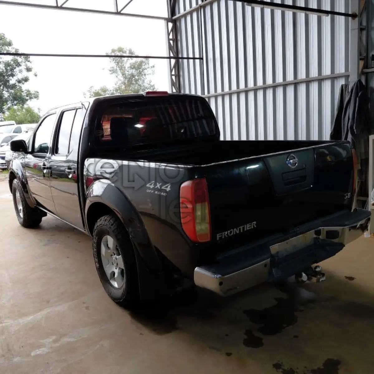 LOTE 008 - NISSAN FRONTIER - ANO 2008/2009 - COMPLETO - CRESOL CENTRO SUL - DEPOSITADO EM SANTO ÂNGELO/RS
