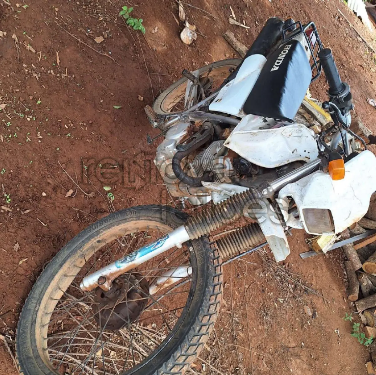 LOTE 003 - HONDA/XLR 125 ES, 2001/2002, DEPOSITADO COM O EXEQUENTE