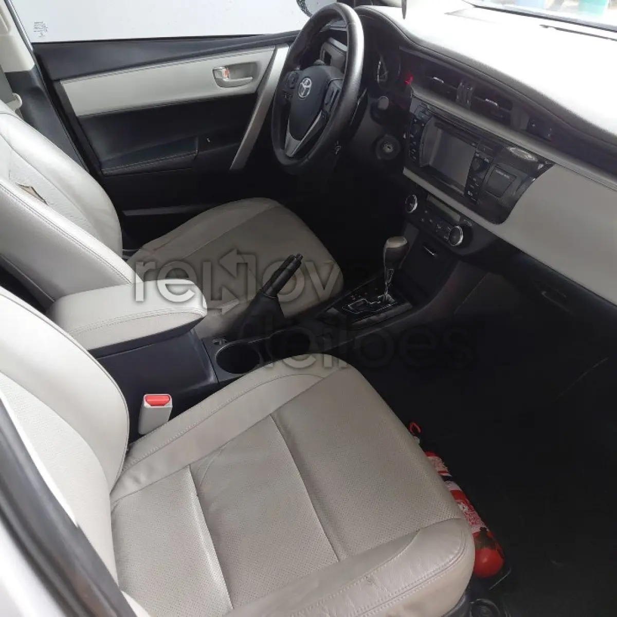 LOTE 007 - TOYOTA COROLLA XEI 2.0 FLEX - ANO 2014/2015 - COMPLETO - CRESOL COOPERAR - DEPOSITADO EM SANTO ÂNGELO/RS