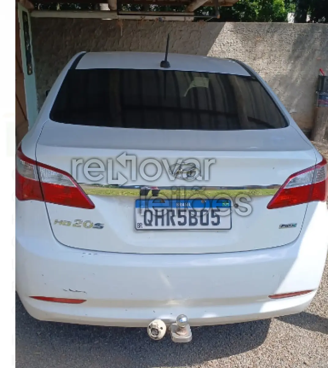 LOTE 004 - HYUNDAI/HB20S 1.0M COMF, 2015/2015, DEPOSITADO COM O EXECUTADO