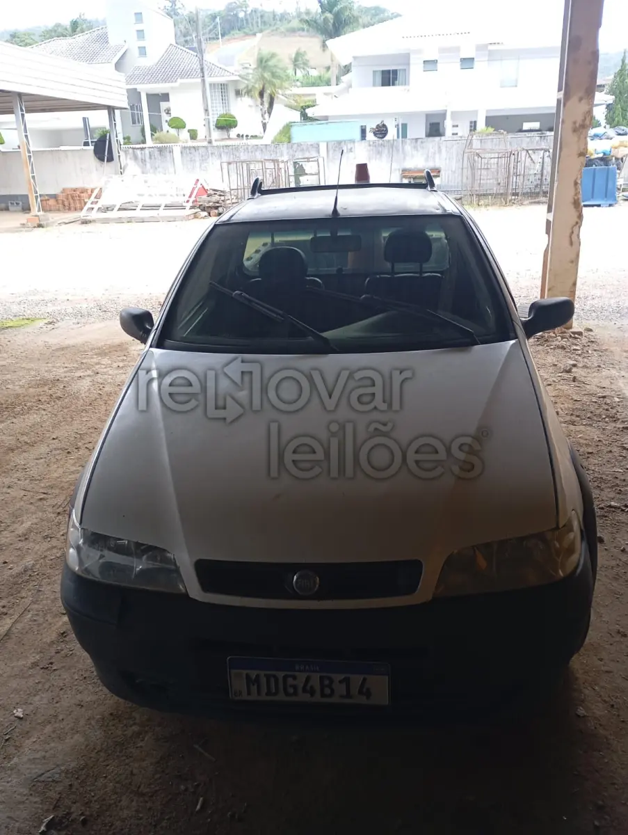 LOTE 004 - FIAT/STRADA FIRE FLEX / ANO 2006/2007