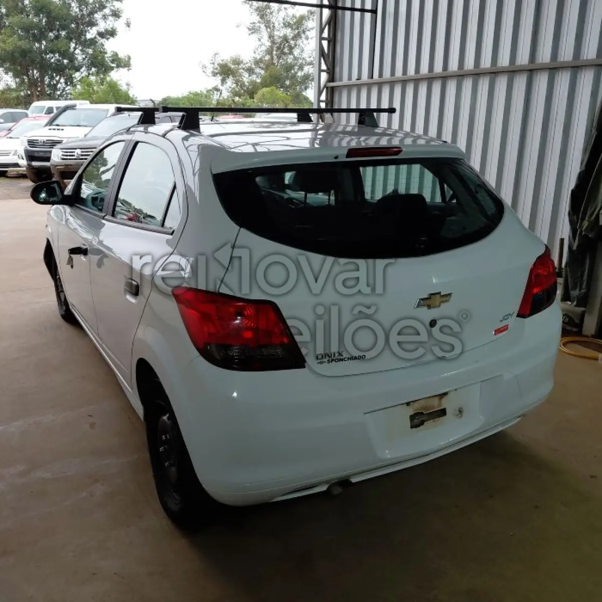 LOTE 003 - CHEVROLET ONIX 10MT JOYE 1.0 - ANO 2018/2019 - COMPLETO - SICREDI PIONEIRA - DEPOSITADO EM SANTO ÂNGELO/RS