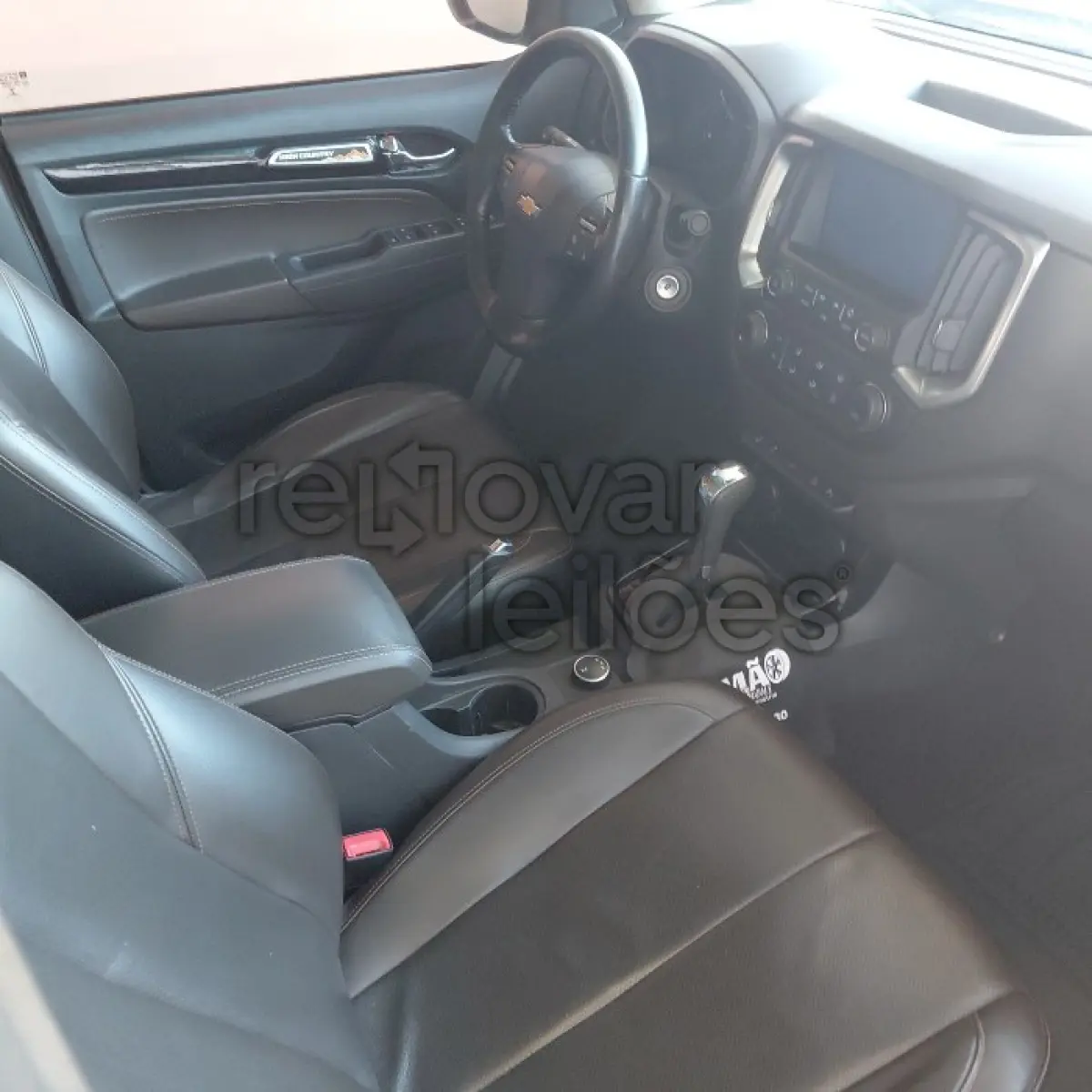 LOTE 051 - CHEVROLET S10 HC DD4A - ANO 2018/2019 - COMPLETO - VIA CERTA - DEPOSITADO EM SANTO ÂNGELO/RS