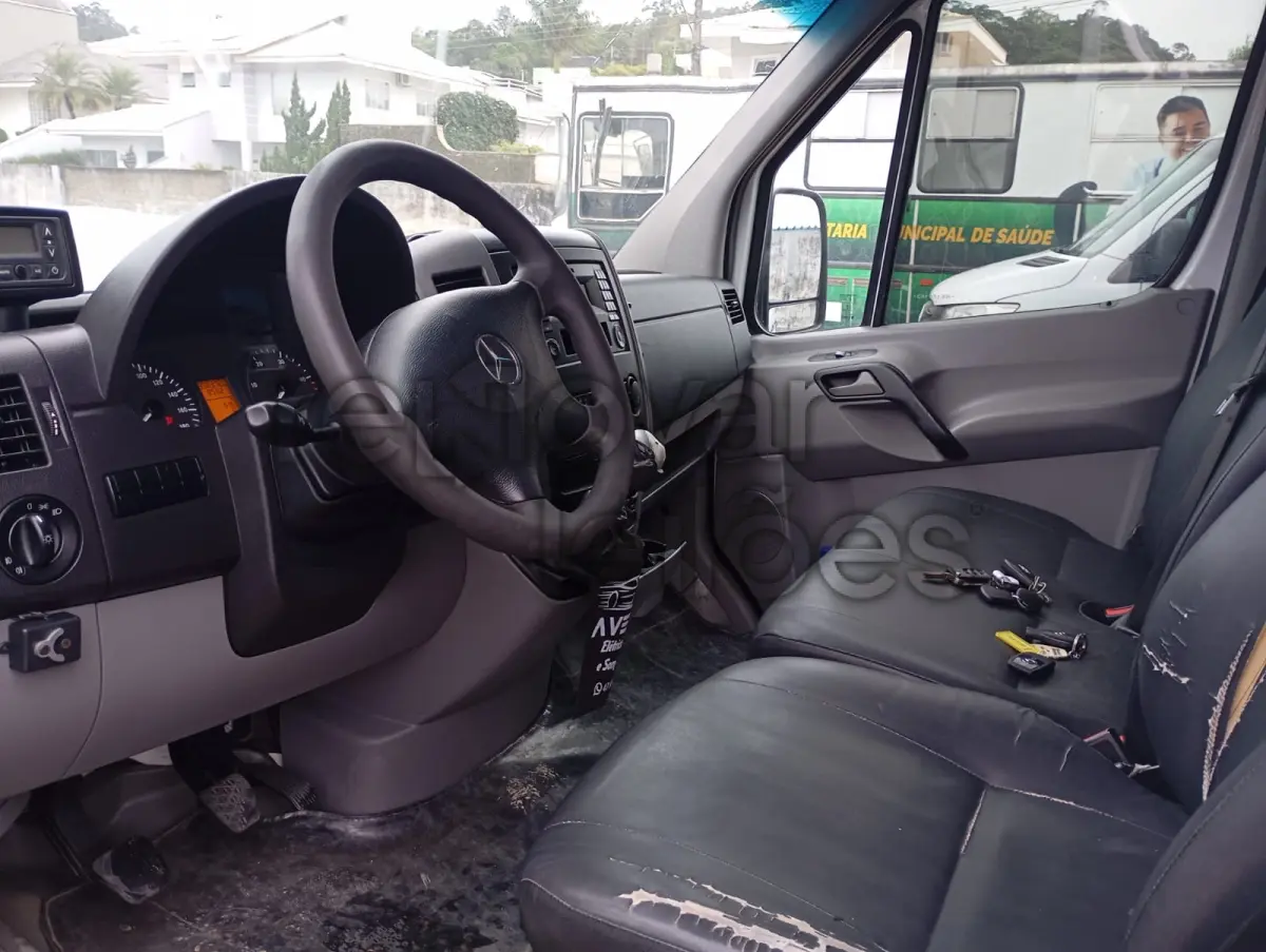 LOTE 002 - MERCEDES-BENZ/SPRINTER / ANO 2019
