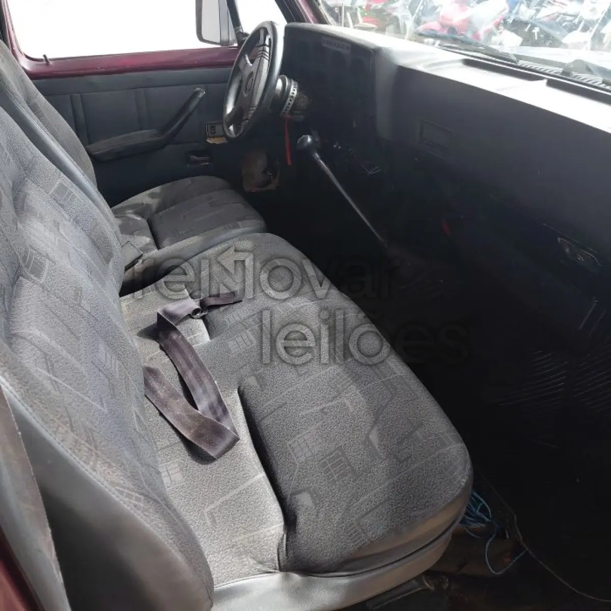 LOTE 053 - CHEVROLET D20 CUSTOM DE LUXE - ANO 1992/1992 - CRESOL CENTRO SUL - DEPOSITADO EM SANTO ÂNGELO/RS