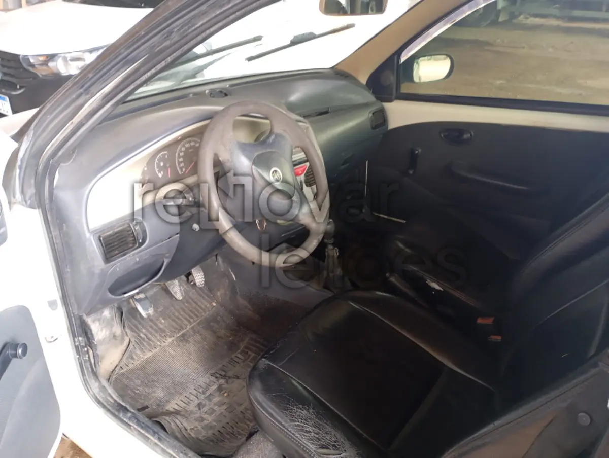 LOTE 004 - FIAT/STRADA FIRE FLEX / ANO 2006/2007