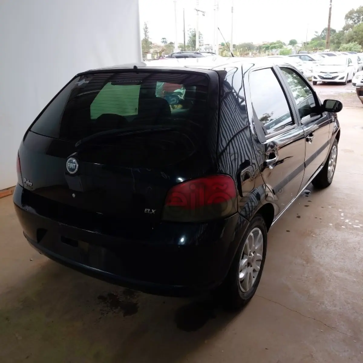LOTE 009 - FIAT PALIO ELX FLEX - ANO 2007/2008 - COMPLETO - SICREDI UNIESTADOS - DEPOSITADO EM SANTO ÂNGELO/RS
